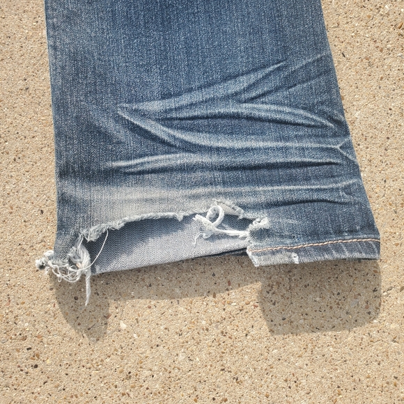 Twentyone Black Boot Cut Jeans sz 5/6 - Picture 5 of 7